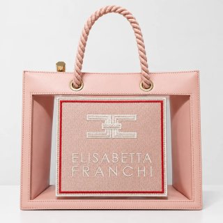 Mala Elisabetta Franchi Rosa