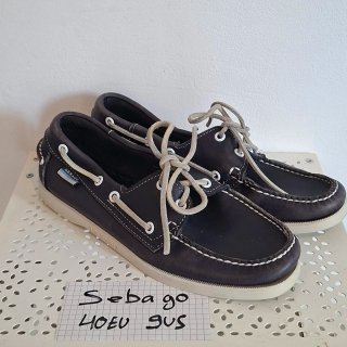 Sebago Mujer Talla 40 EU / 9 US Azul Marino