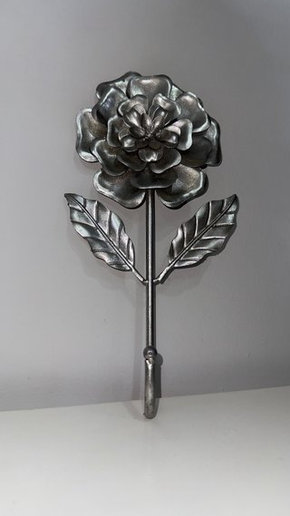 Percha de Pared con Forma de Flor