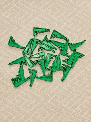 Set de 24 Peraltes Scalextric