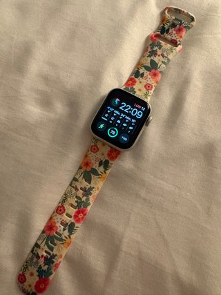 Apple Watch SE plateado