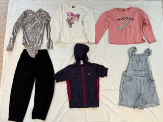 Lote Ropa Niña 9-10 Años otoño/invierno (7 Piezas)