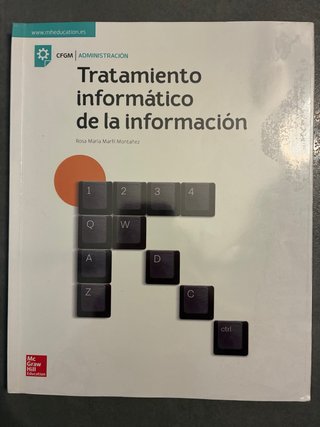 Tratamiento informático de la información
