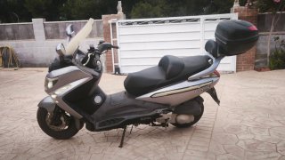 SYM GTS 125 EFI Evo Maxi Scooter