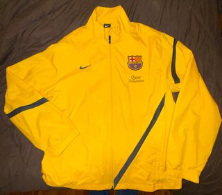 Chándal FC Barcelona Nike Amarillo