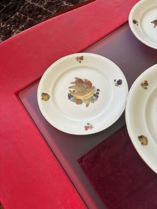 Servizio per dolce Bavaria in porcellana
