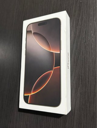 iPhone 16 Pro Max