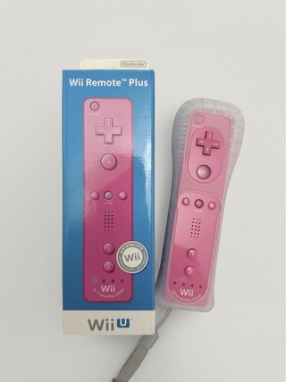 Controller Nintendo Wii Remote Plus Rosa (Con Scatola)