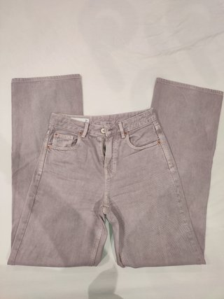 Pantalones D92 Stradivarius Rosa Talla 34