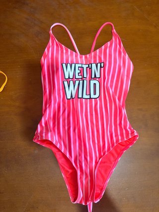 Bañador Wet'n Wild Rayas Mujer