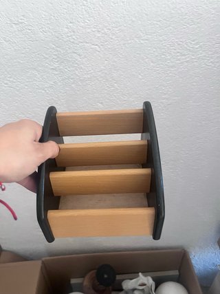 Organizador de escritorio de madera