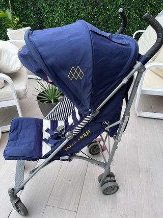 Silla de paseo Maclaren Quest azul