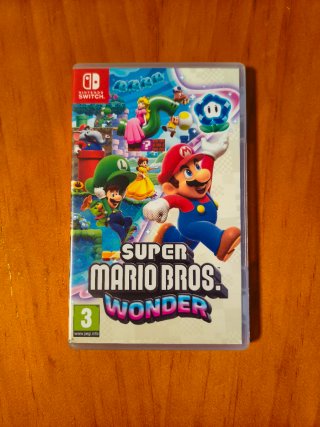 Super Mario Bros Wonder, Nintendo Switch