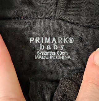 Disfraz Murciélago Bebé