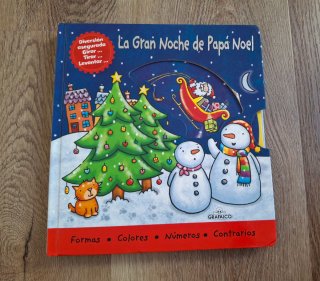 Cuento: La gran noche de Papa Noel