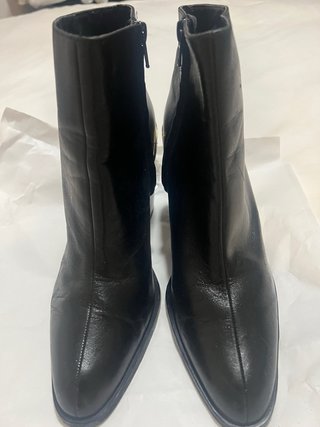 Botines Negros Zara Talla 38