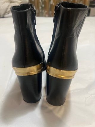 Botines Negros Zara Talla 38