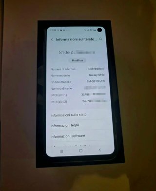 Samsung Galaxy S10e Black