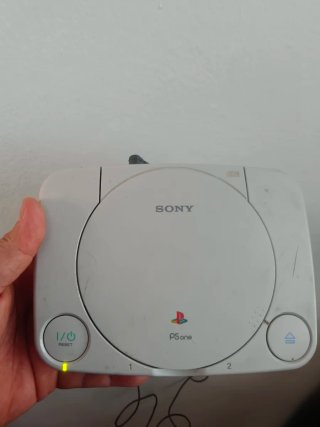 Consola Sony PlayStation PS One Blanca