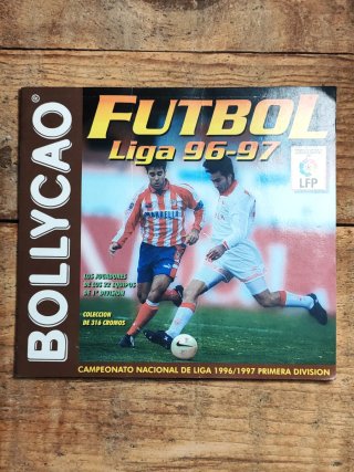 Álbum Bollycao Liga 96-97