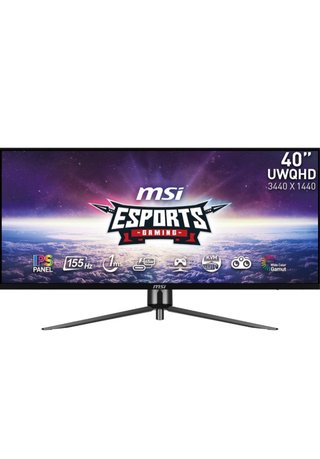 Monitor Gaming MSI MAG401QR 40” UWQHD 155Hz IPS