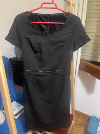 Vestido negro elegante