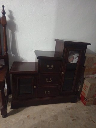 Mueble Escalera de Madera