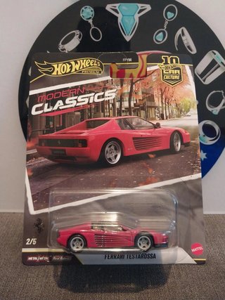 Hot Wheels Premium Ferrari Testarossa