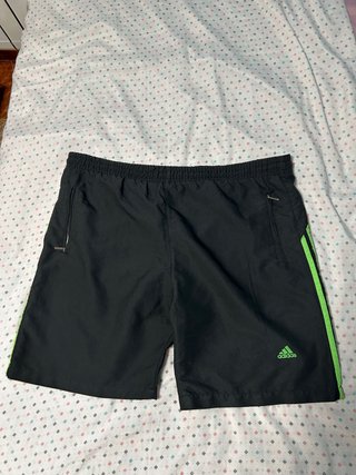 Bañador Adidas Negro y Verde