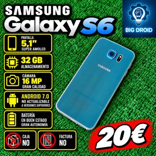 Galaxy S6. 32g