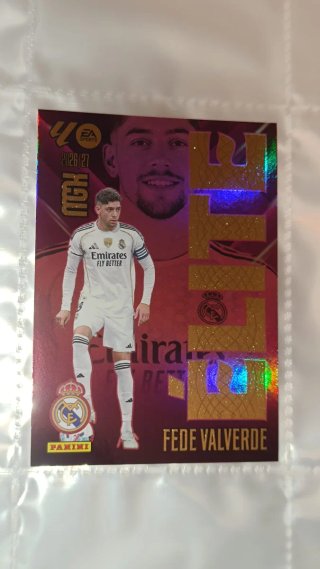Cartas MGK megacracks 2026/27 Valverde y Tunde
