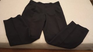 Pantalón de vestir clásico negro