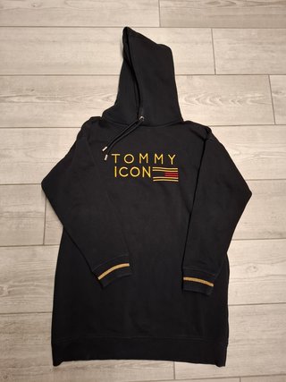 Felpa Tommy Hilfiger Icon Uomo Taglia S Nera