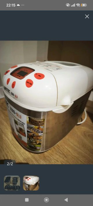Panificadora Imetec Zero-Glu
