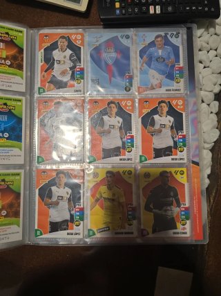 Álbum Cromos Adrenalyn LaLiga Panini 2024 2025