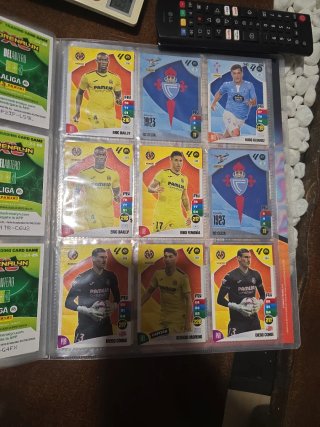 Álbum Cromos Adrenalyn LaLiga Panini 2024 2025