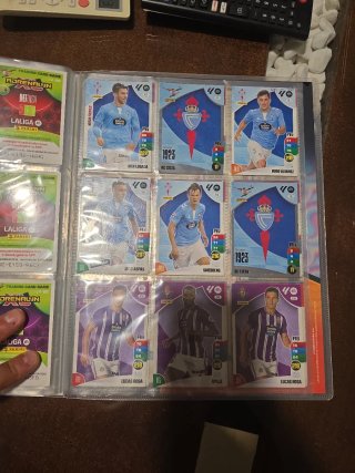 Álbum Cromos Adrenalyn LaLiga Panini 2024 2025