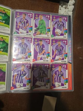 Álbum Cromos Adrenalyn LaLiga Panini 2024 2025