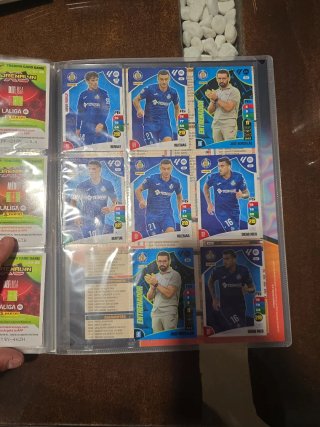 Álbum Cromos Adrenalyn LaLiga Panini 2024 2025
