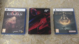 Pack 3 Juegos PS5: Gran Turismo 7, Elden Ring