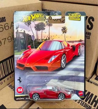 Hot Wheels Premium Ferrari Enzo