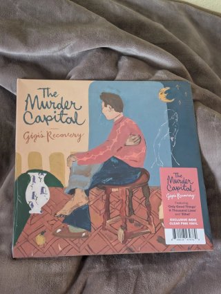 The Murder Capital Gigi's Recovery Vinilo Indie