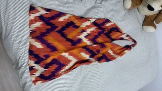 Vestido de fiesta estampado