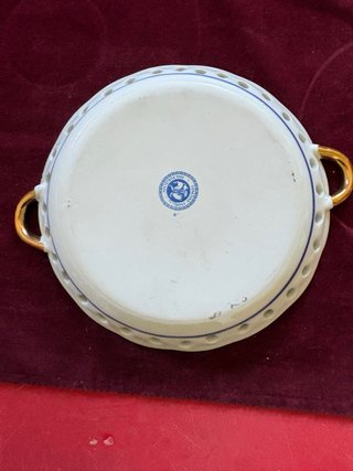 Piatto artistico veneziano in ceramica