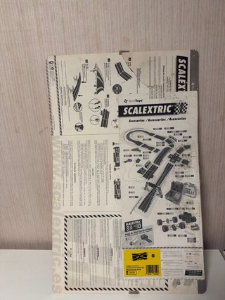 Lote Scalextric: 2 Coches + Mandos