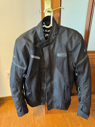 Chaqueta Moto LS2 Negra Taya m
