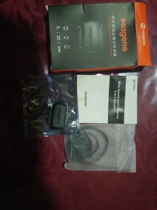 Sensor de Cadencia y Velocidad Magene S3+