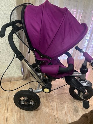 Triciclo evolutivo para bebé
