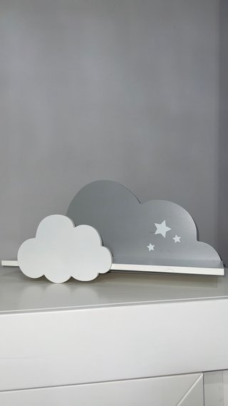 Balda Infantil en Forma de Nube