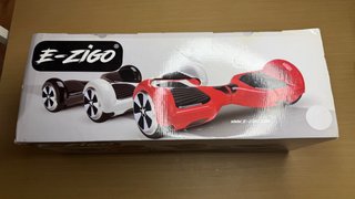 Hoverboard E-Zigo diseño grafiti